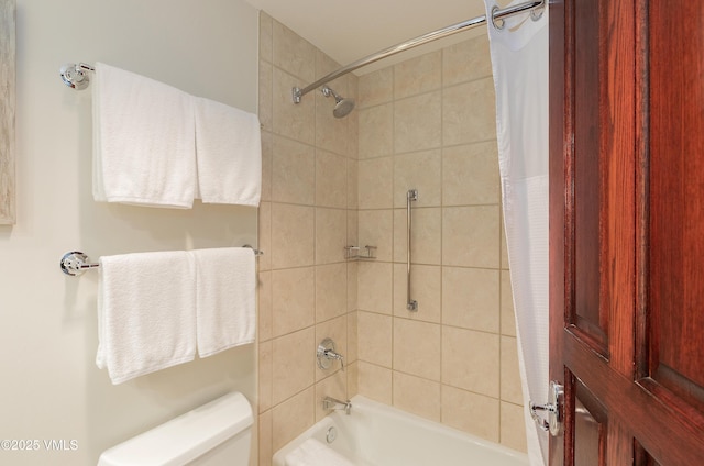 26 Avondale Ln Unit 502-H, Beaver Creek, CO 81620 - bathroom featuring shower / bath combo and toilet