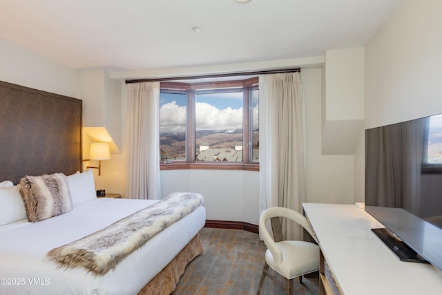 26 Avondale Ln Unit 502-H, Beaver Creek, CO 81620 - bedroom featuring multiple windows