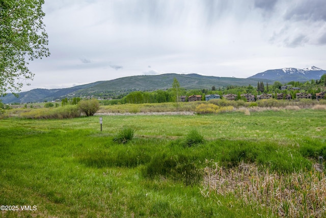 1404 Crazy Horse Cir Unit 1404, Edwards, CO 81632 - view of mountain backdrop featuring rural landscape