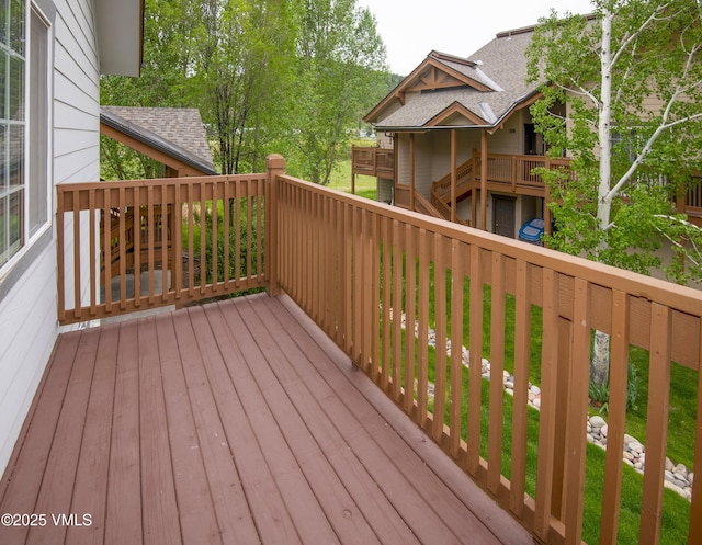 1404 Crazy Horse Cir Unit 1404, Edwards, CO 81632 - view of deck