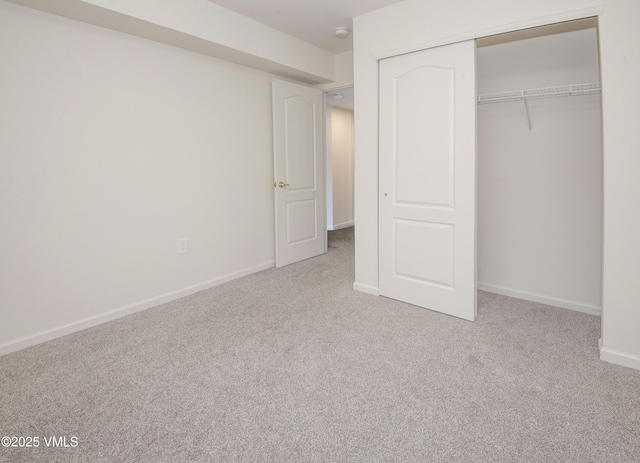 1404 Crazy Horse Cir Unit 1404, Edwards, CO 81632 - unfurnished bedroom with carpet, a closet, and baseboards