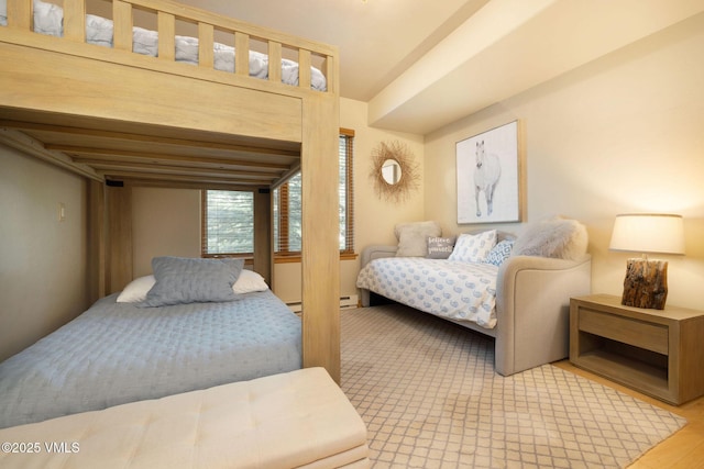 627 Sawatch Dr Unit 302, Edwards, CO 81632 - bedroom featuring a baseboard heating unit