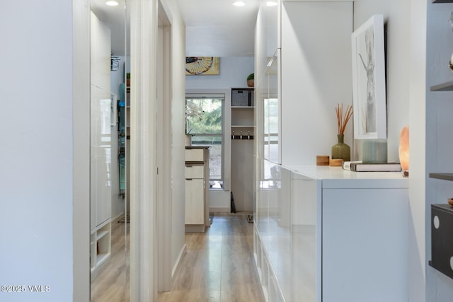 1552 Matterhorn Cir Unit 9, Vail, CO 81657 - corridor featuring light wood-type flooring