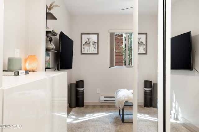 1552 Matterhorn Cir Unit 9, Vail, CO 81657 - interior space featuring baseboard heating and baseboards