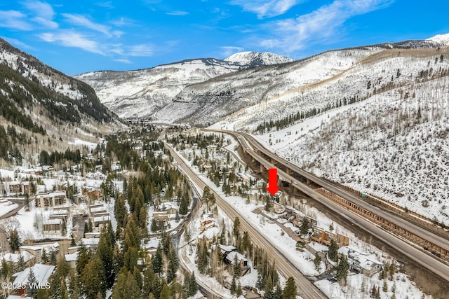 property view of mountains