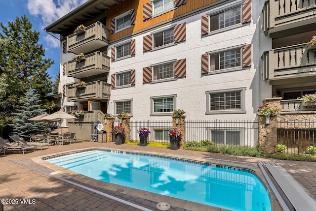 9 Vail Rd Unit 1J, Vail, CO 81657 - view of swimming pool