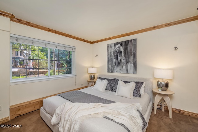 9 Vail Rd Unit 1J, Vail, CO 81657 - carpeted bedroom featuring baseboards