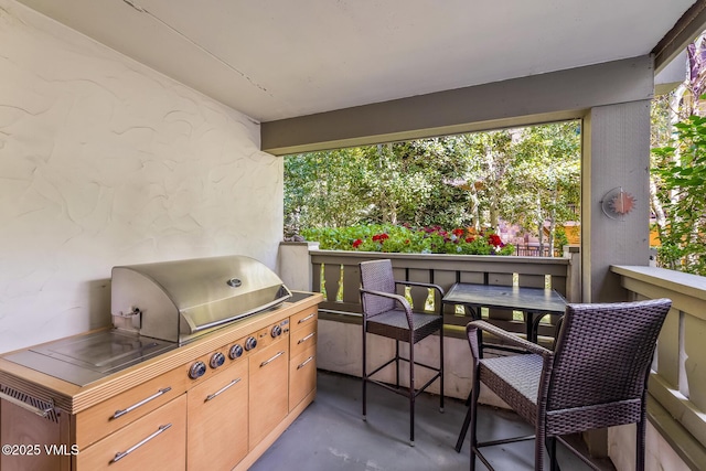 9 Vail Rd Unit 1J, Vail, CO 81657 - balcony featuring area for grilling