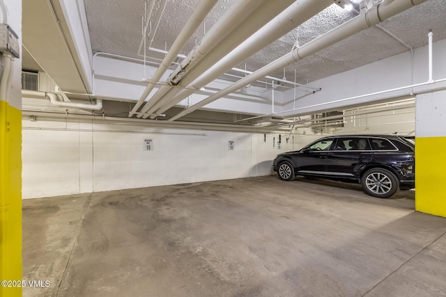 9 Vail Rd Unit 1J, Vail, CO 81657 - view of parking deck