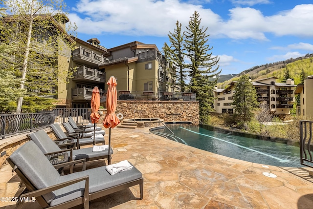 1 Willow Bridge Rd Unit 36, Vail, CO 81657 - outdoor pool with a patio area