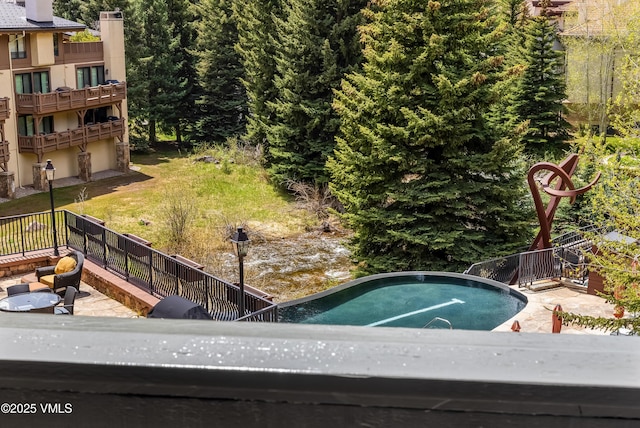1 Willow Bridge Rd Unit 36, Vail, CO 81657 - view of pool