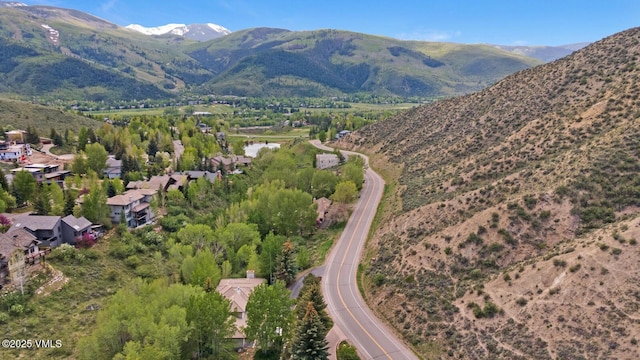 220 Singletree Rd, Edwards, CO 81632 - bird's eye view of mountains