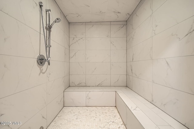 44 Conestoga Cir, Edwards, CO 81632 - bathroom with a tile shower