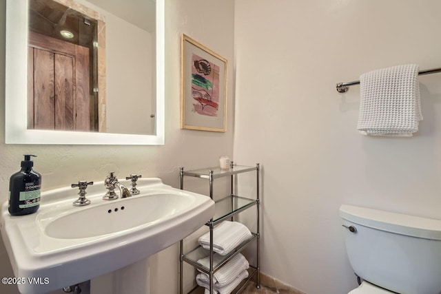 44 Conestoga Cir, Edwards, CO 81632 - bathroom with toilet and a sink