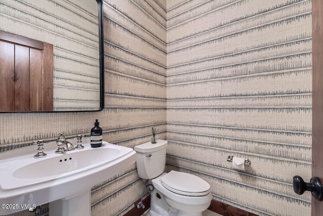 44 Conestoga Cir, Edwards, CO 81632 - half bath with toilet and a sink