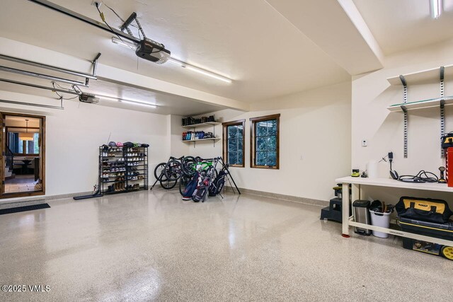 44 Conestoga Cir, Edwards, CO 81632 - garage featuring a garage door opener