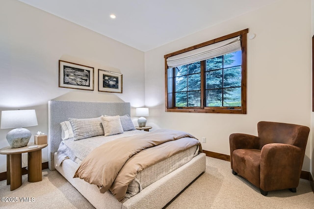 44 Conestoga Cir, Edwards, CO 81632 - carpeted bedroom with baseboards and recessed lighting