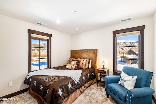 481 Hunters View Ln, Eagle, CO 81631 - view of carpeted bedroom
