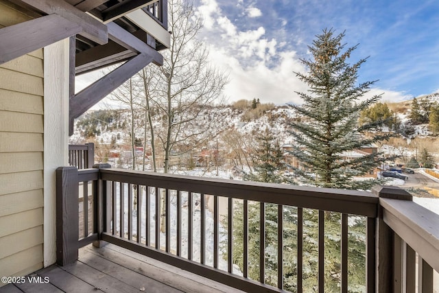 107 Lions Ln, Minturn, CO 81645 - view of deck