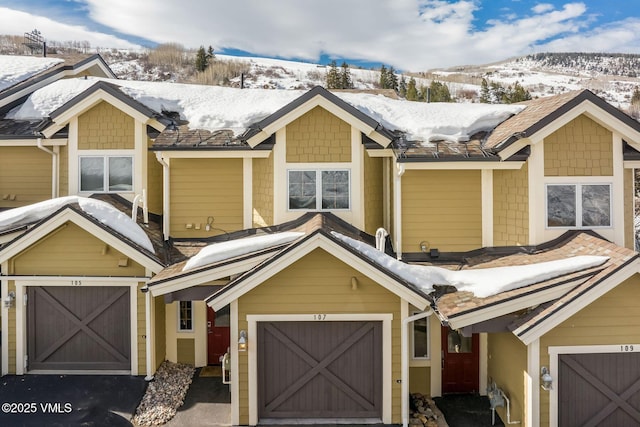 107 Lions Ln, Minturn, CO 81645 - view of front of property with a garage