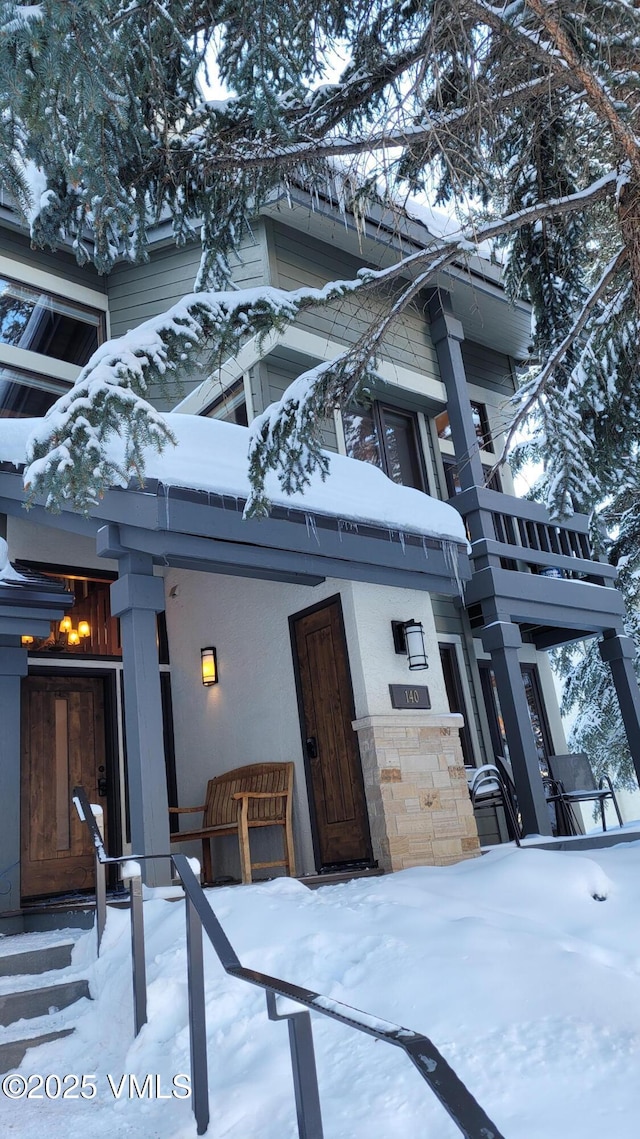 000149 Willis Pl Unit 140, Beaver Creek, CO 81620 - view of snowy exterior