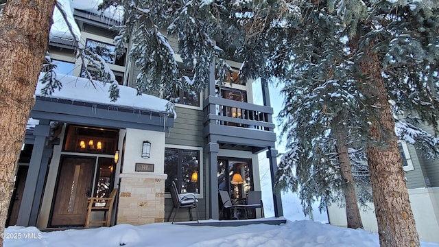 000149 Willis Pl Unit 140, Beaver Creek, CO 81620 - view of front of property with a balcony