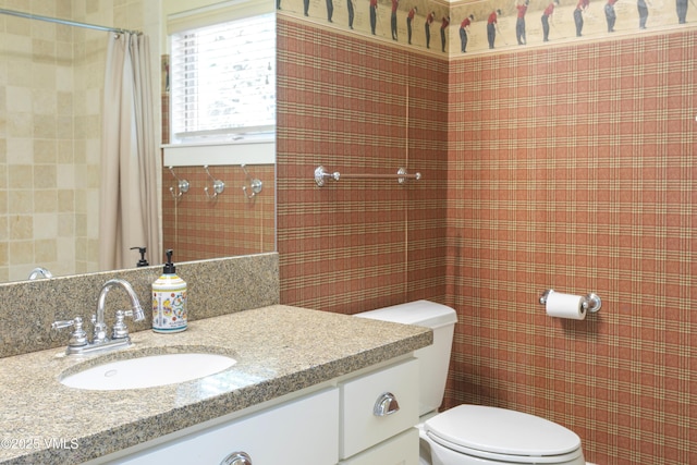 88 E Double Hitch, Eagle, CO 81631 - bathroom with toilet, vanity, and curtained shower