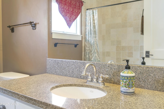 88 E Double Hitch, Eagle, CO 81631 - full bathroom with vanity and a shower with curtain