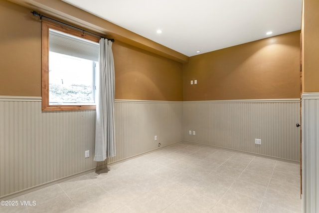 88 E Double Hitch, Eagle, CO 81631 - unfurnished room with wainscoting