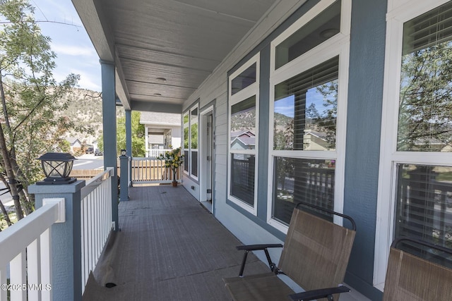 44 Salmon Loop, Gypsum, CO 81637 - view of covered porch
