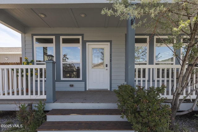 44 Salmon Loop, Gypsum, CO 81637 - entrance to property featuring covered porch
