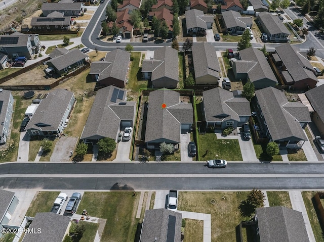 44 Salmon Loop, Gypsum, CO 81637 - aerial view of property's location with nearby suburban area