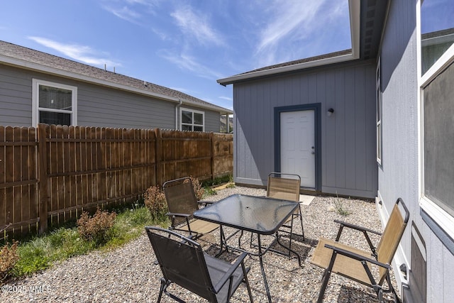 44 Salmon Loop, Gypsum, CO 81637 - view of patio / terrace featuring outdoor dining space