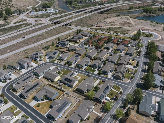 44 Salmon Loop, Gypsum, CO 81637 - aerial overview of property's location featuring a nearby body of water and nearby suburban area