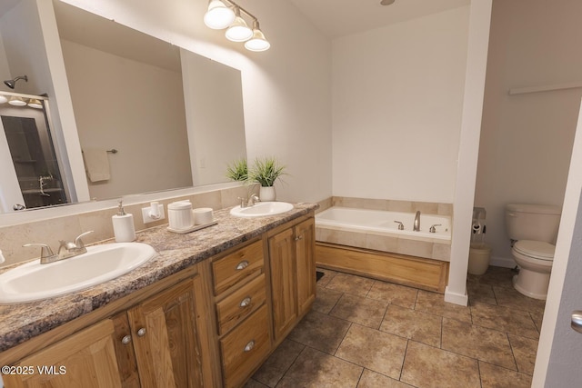44 Salmon Loop, Gypsum, CO 81637 - full bath featuring double vanity, a bath, and toilet