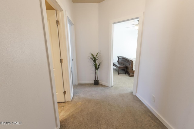 44 Salmon Loop, Gypsum, CO 81637 - corridor featuring carpet and baseboards