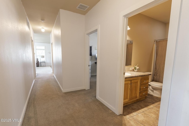 44 Salmon Loop, Gypsum, CO 81637 - hall featuring light colored carpet