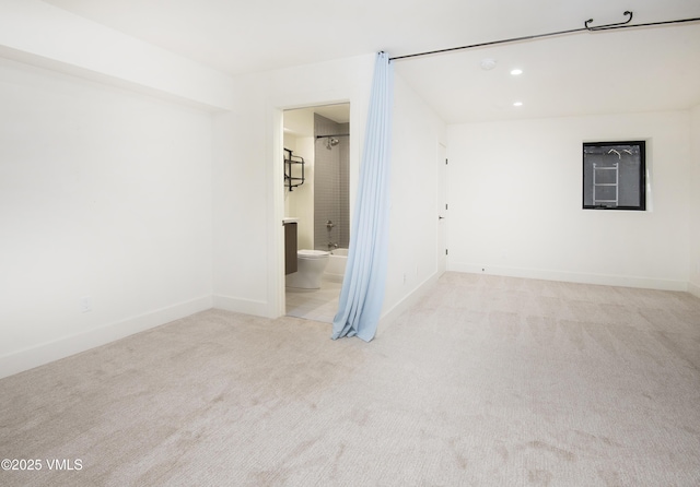1133 Main St, Minturn, CO 81645 - spare room featuring baseboards, recessed lighting, and carpet floors