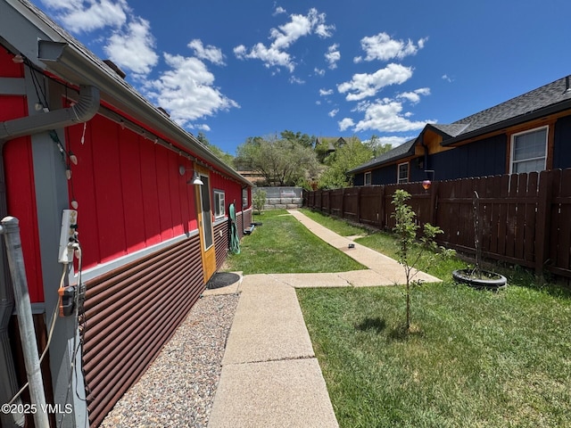 425 Howard St, Eagle, CO 81631 - view of yard