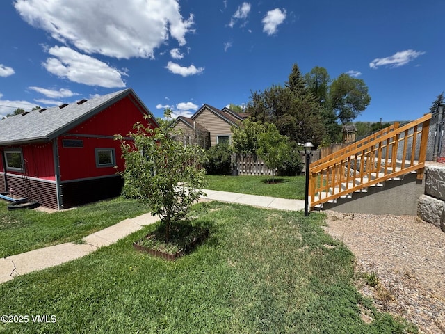425 Howard St, Eagle, CO 81631 - view of grassy yard