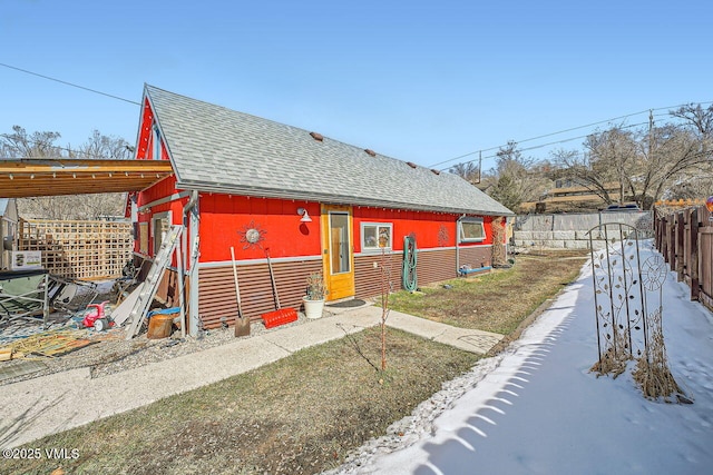 425 Howard St, Eagle, CO 81631 - view of front of house with roof with shingles