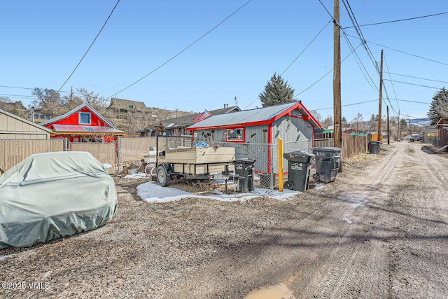 425 Howard St, Eagle, CO 81631 - view of rear view of property