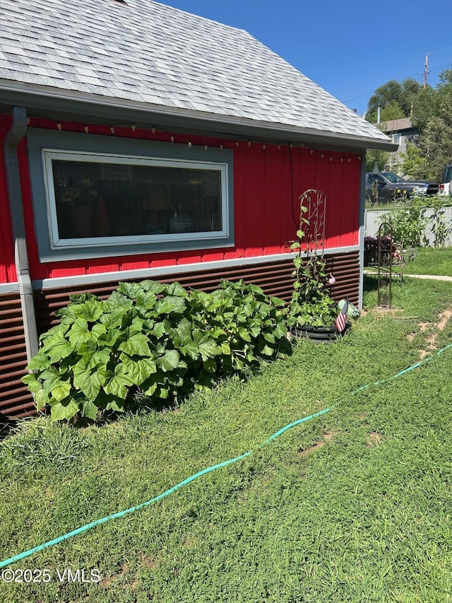 425 Howard St, Eagle, CO 81631 - view of property exterior featuring a shingled roof