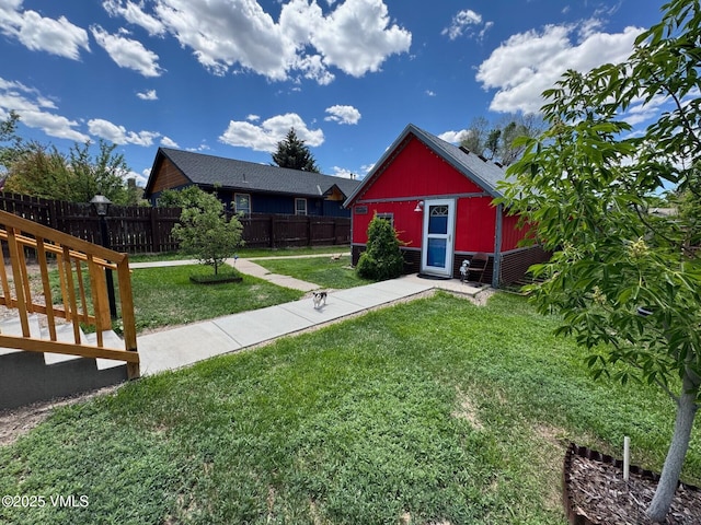 425 Howard St, Eagle, CO 81631 - view of yard
