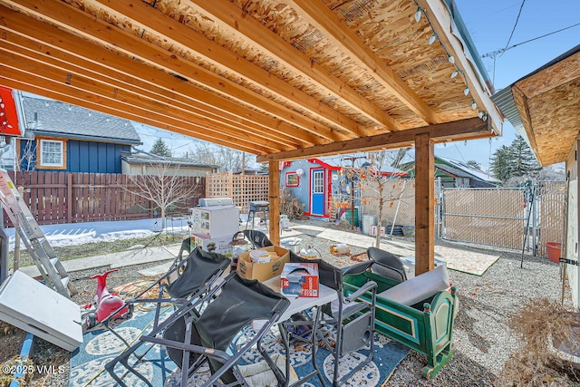 425 Howard St, Eagle, CO 81631 - view of fenced backyard
