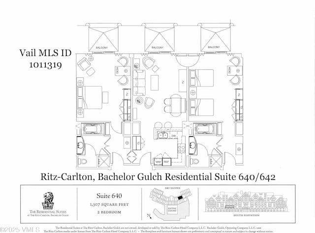 130 Daybreak Rdg Unit Hs640, Avon, CO 81620 - view of room layout