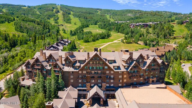 130 Daybreak Rdg Unit Hs640, Avon, CO 81620 - drone / aerial view of a heavily wooded area