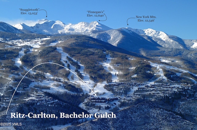 130 Daybreak Rdg Unit Hs640, Avon, CO 81620 - mountain view