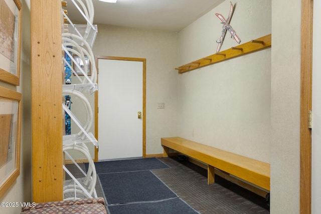 view of mudroom