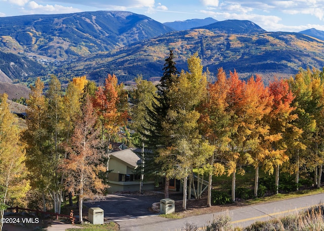 property view of mountains